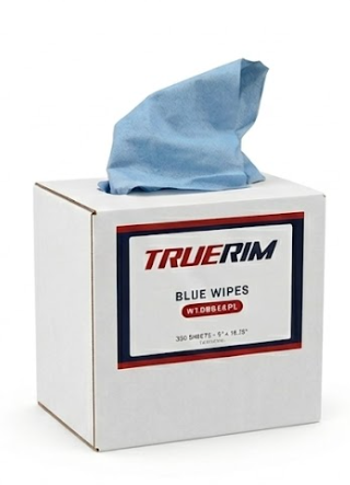TrueRim Blue Wipes