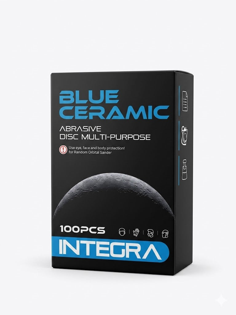 Integra Blue Ceramic Film Disc 3"