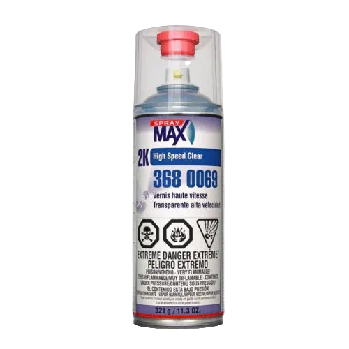 SprayMax 2K High Speed Clear