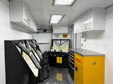 TrueRim Mobile Wheel Repair Trailer