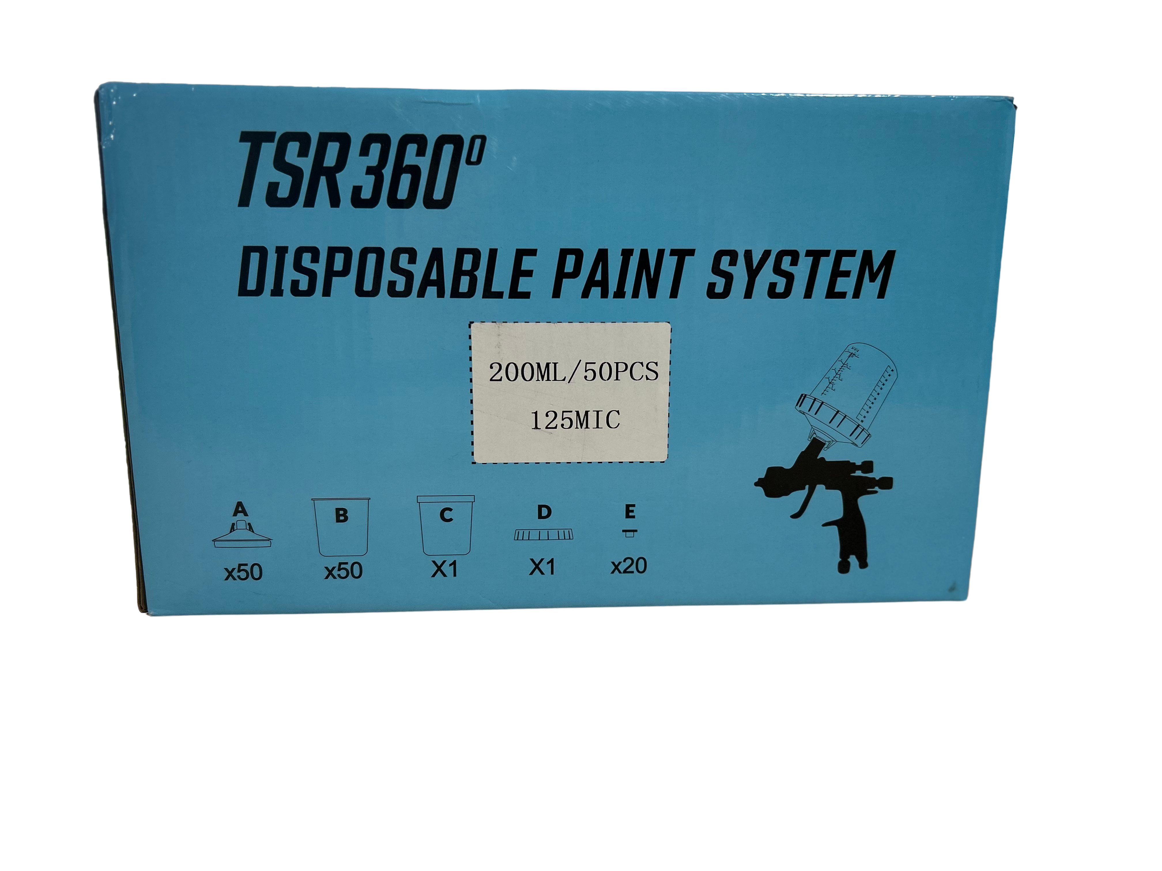 Integra Disposable Paint Cups
