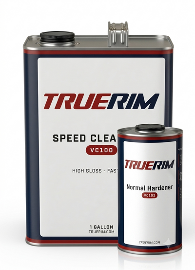 TrueRim Speed Clearcoat Kit — VC100 + VC102