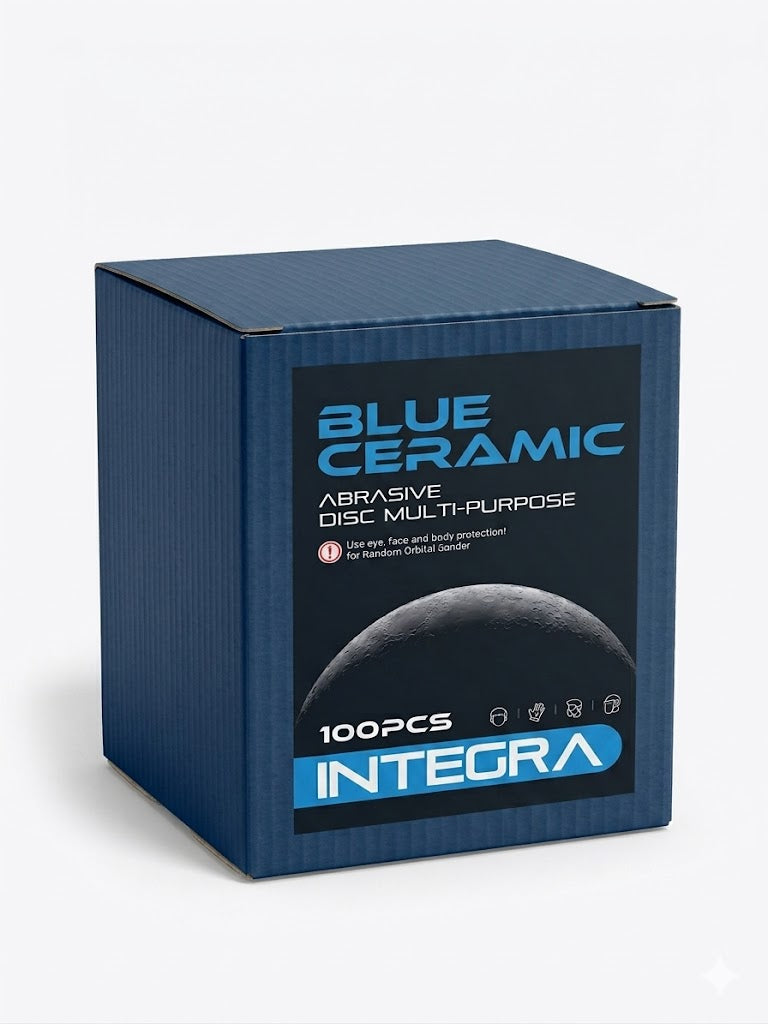 Integra Blue Ceramic Film Disc 6"