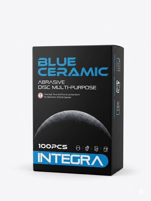 Integra Blue Ceramic Film Disc 3"