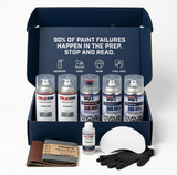 Prestige Pro-DIY Performance Kit – 2K Clear Wheel Paint System | Premium Blacks & Gold Metallics