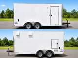 TrueRim Mobile Wheel Repair Trailer