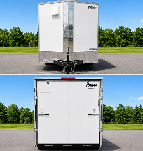 TrueRim Mobile Wheel Repair Trailer