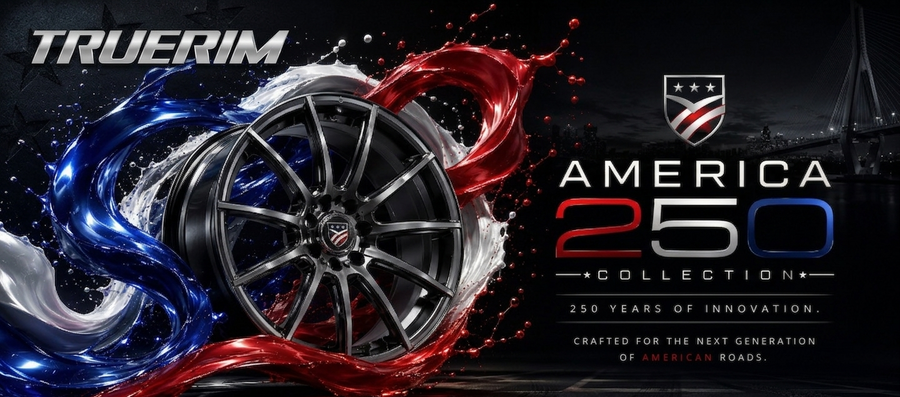 TrueRim America 250 collection