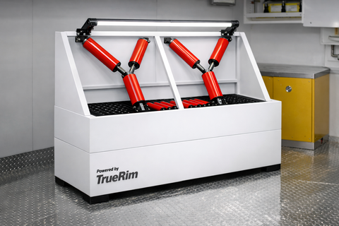 TrueRim Wheel Prep Station