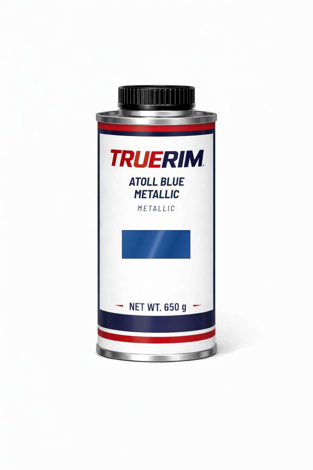 Atoll Blue Metallic Pint