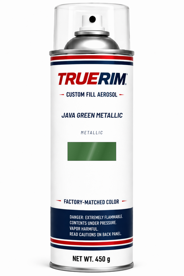 Java Green Metallic aerosol