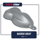 Nardo Gray — Audi OEM-Matched Paint