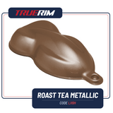 Roast Tea Metallic — Audi OEM-Matched Paint