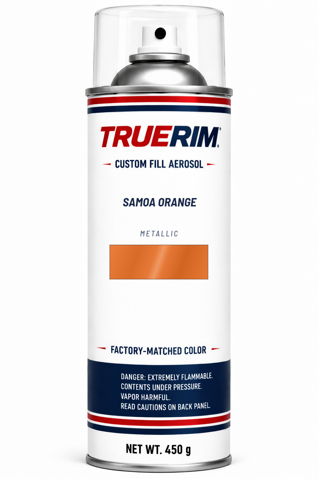 Samoa Orange — Audi OEM-Matched Paint