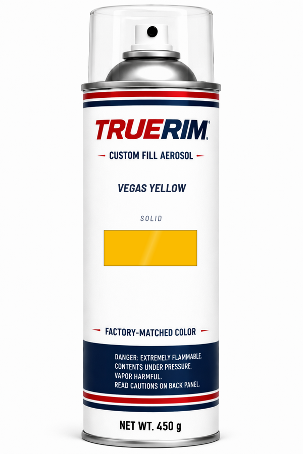 Vegas Yellow aerosol