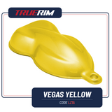 Vegas Yellow — Audi OEM-Matched Paint