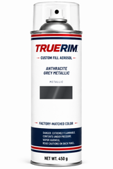 Anthracite Grey Metallic — BMW OEM-Matched Wheel Paint