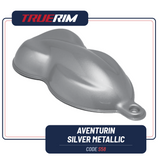 Aventurin Silver Metallic — BMW OEM-Matched Paint