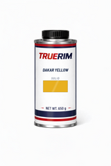 Dakar Yellow — BMW OEM-Matched Paint