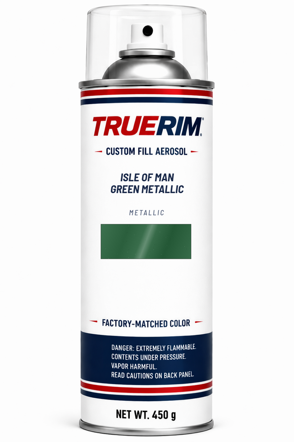 Isle of Man Green Metallic aerosol