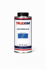 San Marino Blue — BMW OEM-Matched Paint