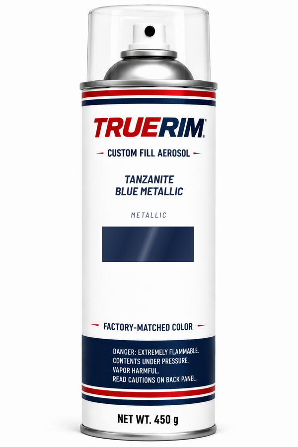 Tanzanite Blue Metallic aerosol