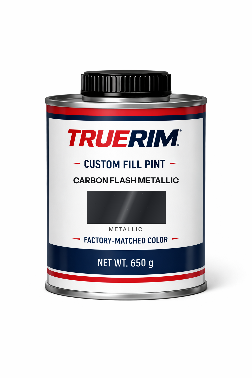 Carbon Flash Metallic — Chevrolet OEM-Matched Wheel Paint — Pint