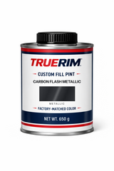 Carbon Flash Metallic — Chevrolet OEM-Matched Wheel Paint — Pint