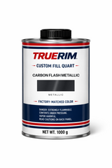 Carbon Flash Metallic — Chevrolet OEM-Matched Wheel Paint — Quart