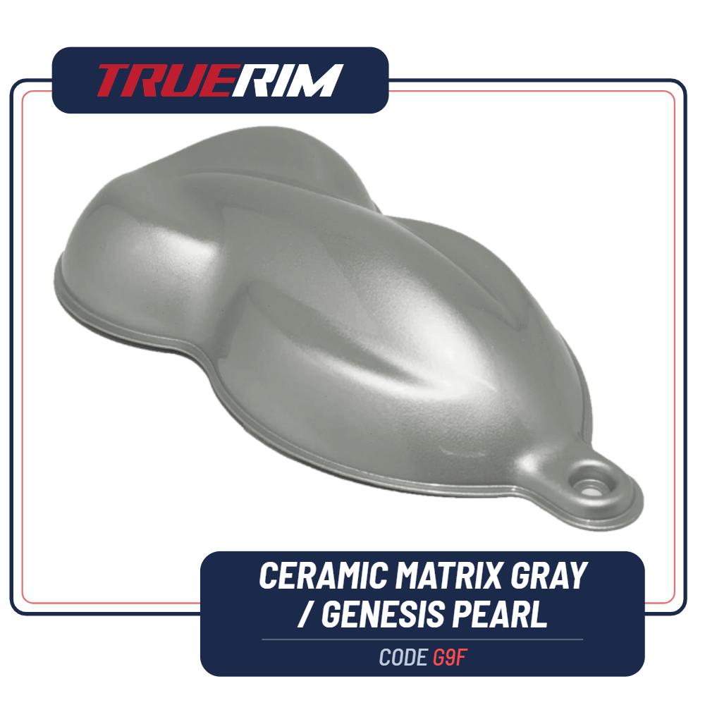 Ceramic Matrix Gray / Genesis Pearl — Chevrolet OEM-Matched Paint