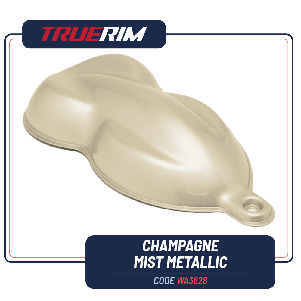 Champagne Mist Metallic — Chevrolet OEM-Matched Paint