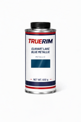 Elkhart Lake Blue Metallic — Chevrolet OEM-Matched Wheel Paint — Pint
