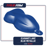 Elkhart Lake Blue Metallic — Chevrolet OEM-Matched Paint