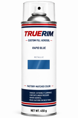 Rapid Blue — Chevrolet OEM-Matched Wheel Paint