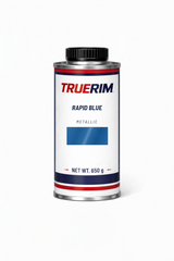 Rapid Blue — Chevrolet OEM-Matched Wheel Paint — Pint