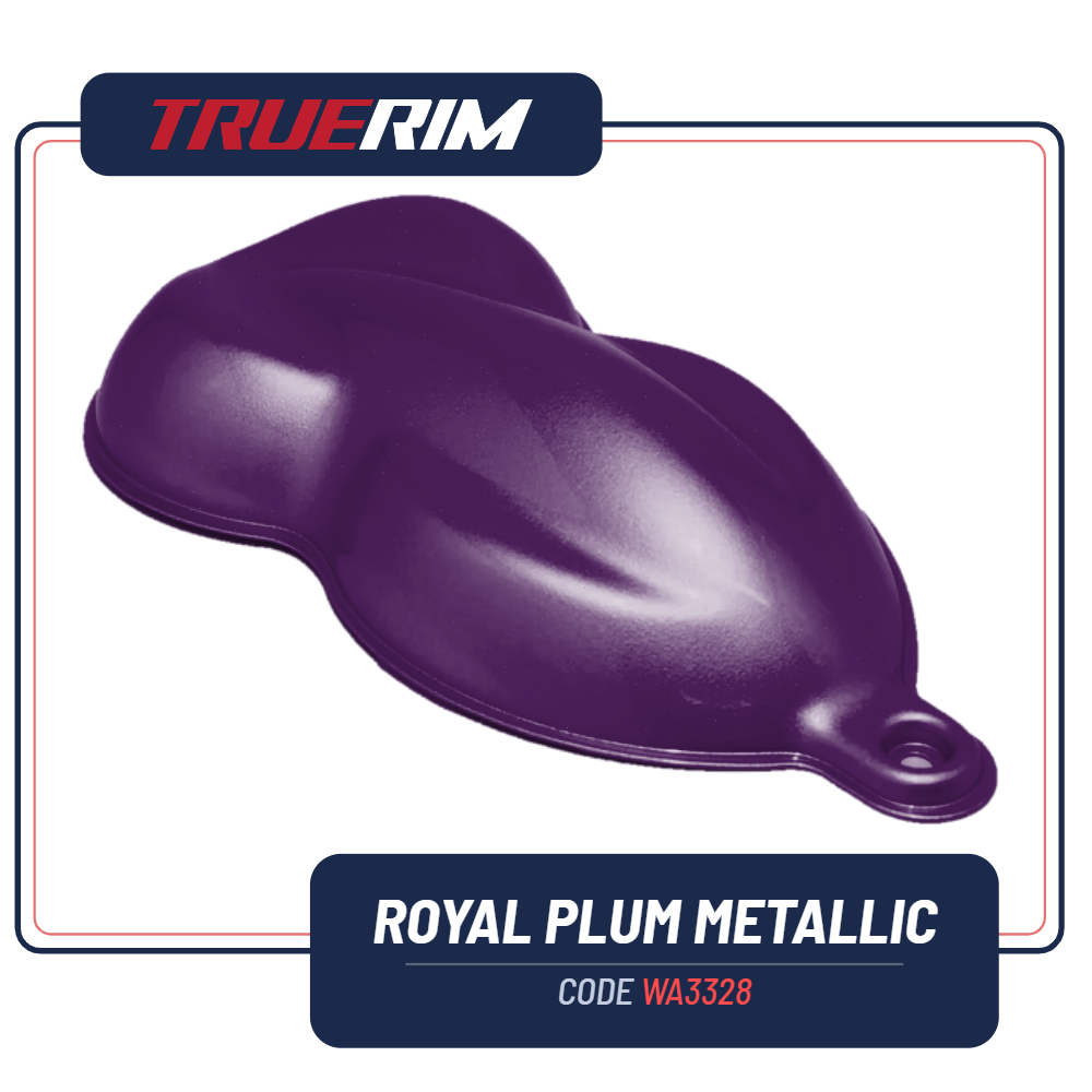 Royal Plum Metallic — Chevrolet OEM-Matched Paint