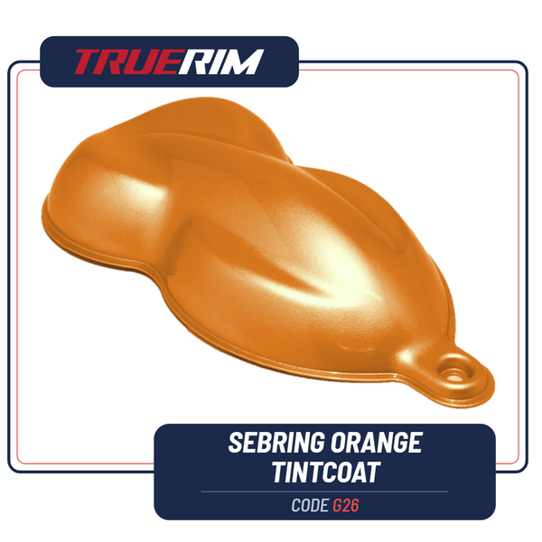 Sebring Orange Tintcoat aerosol