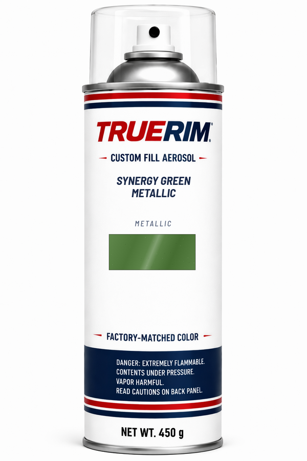 Chevrolet Synergy Green Metallic aerosol