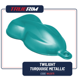 Twilight Turquoise Metallic — Chevrolet OEM-Matched Paint