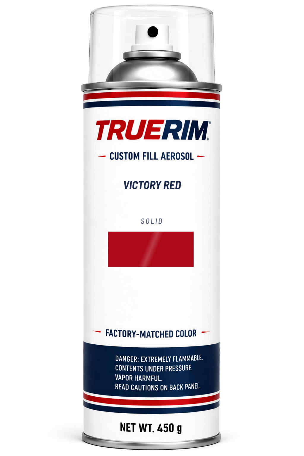 Victory Red — Chevrolet OEM-Matched Wheel Paint