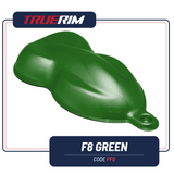 F8 Green — Dodge OEM-Matched Paint