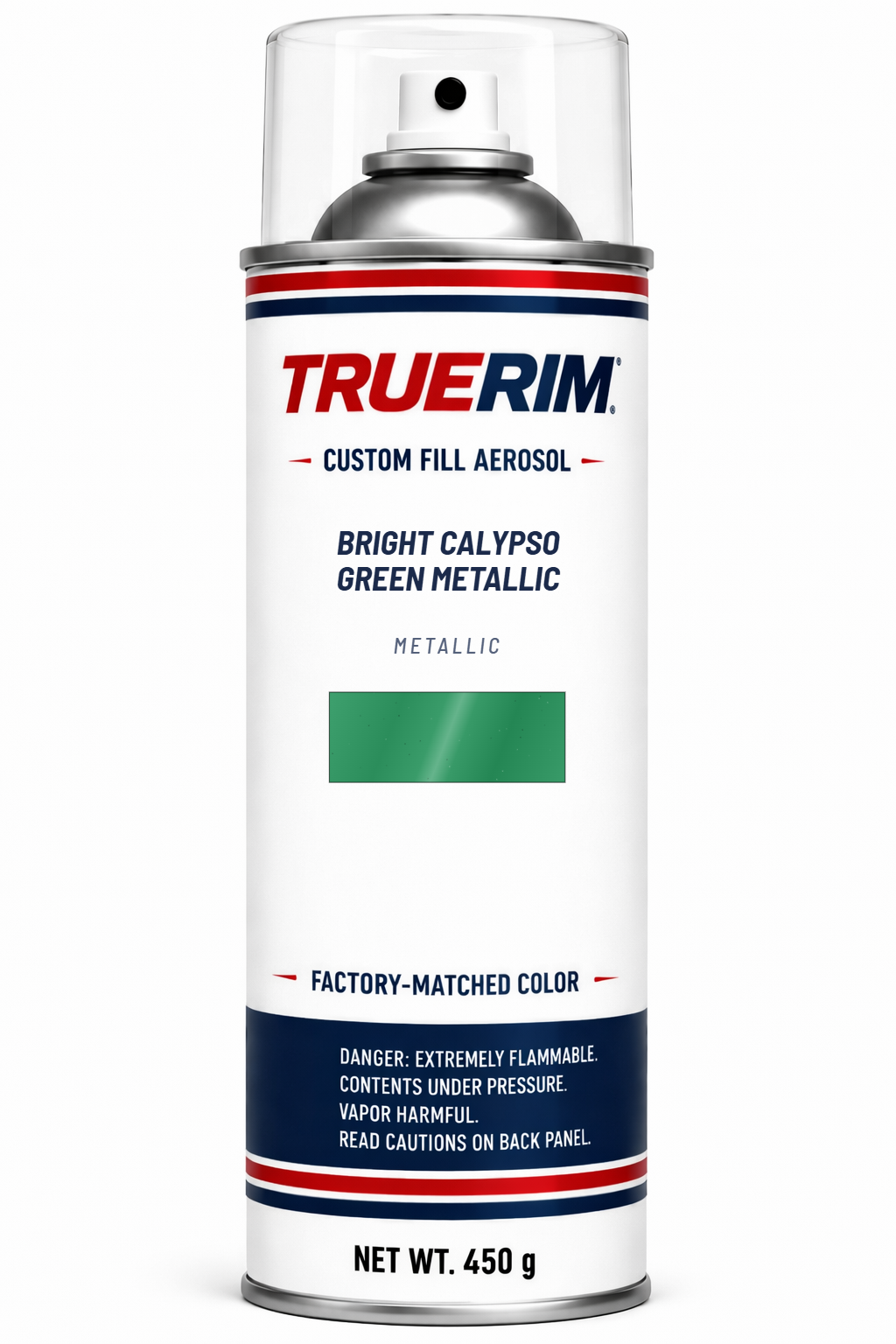 Ford Bright Calypso Green Metallic Aerosol