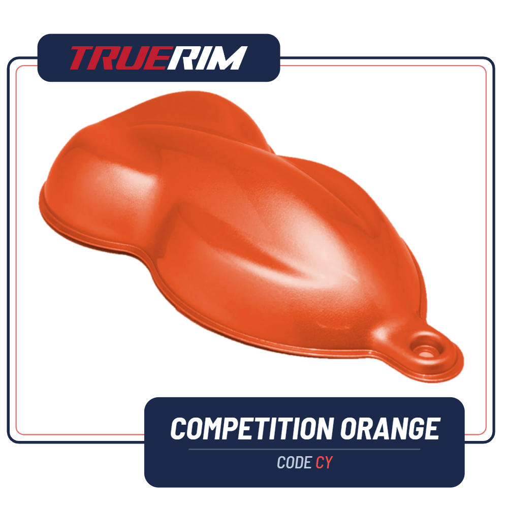 Competition Orange — Ford OEM-Matched Paint