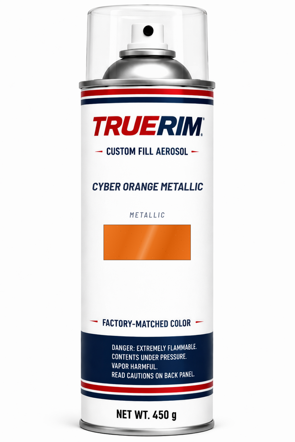 Cyber Orange Metallic aerosol