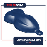 Ford Performance Blue — Ford OEM-Matched Paint