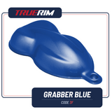 Grabber Blue — Ford OEM-Matched Paint