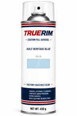Gulf Heritage Blue — Ford OEM-Matched Paint