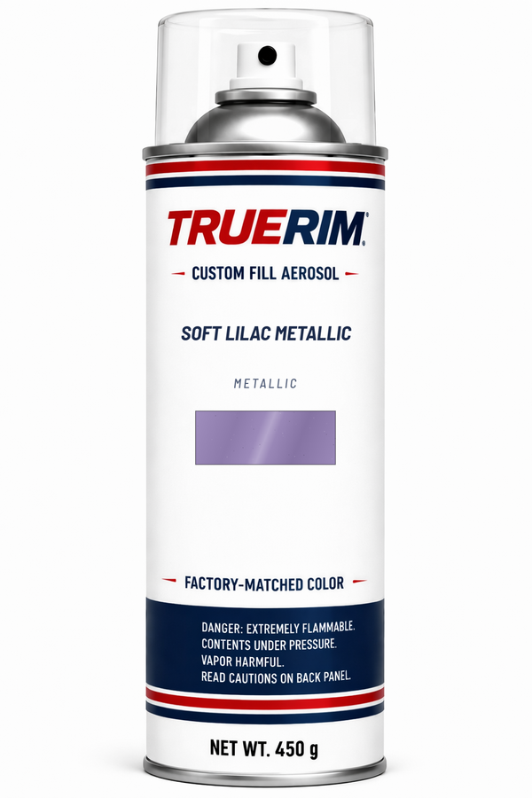 Soft Lilac Metallic aerosol