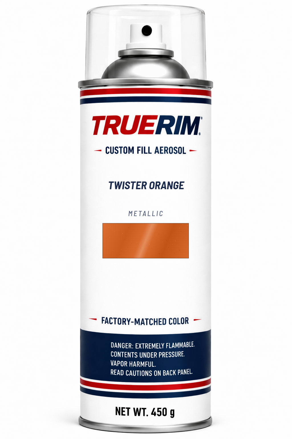 Twister Orange — Ford OEM-Matched Paint