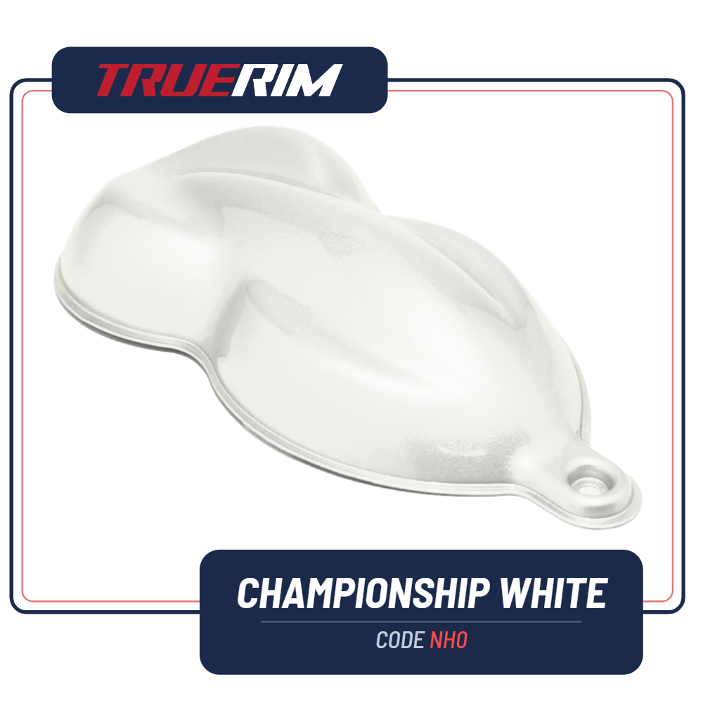 Championship White — Honda OEM-Matched Paint